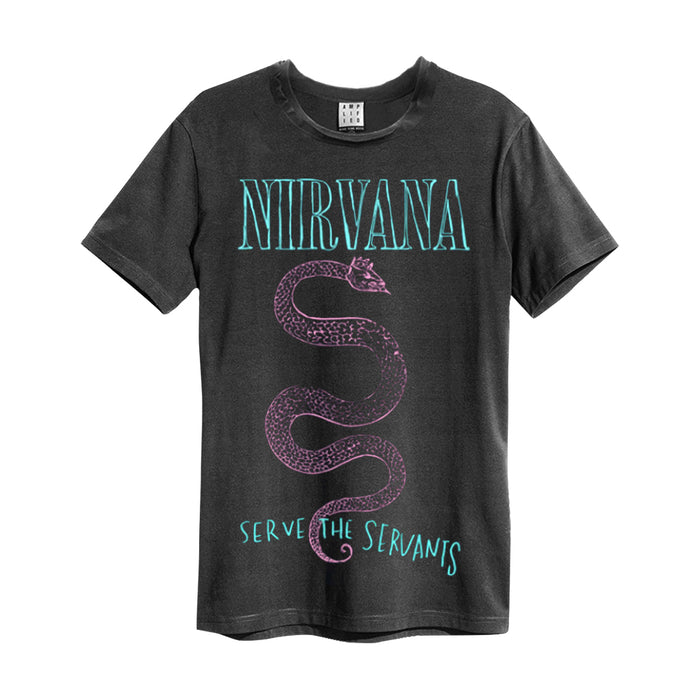 Nirvana Serve the Servants Amplified Men's T-shirt