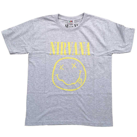 Nirvana T-shirt - Smiley Face Rock Off