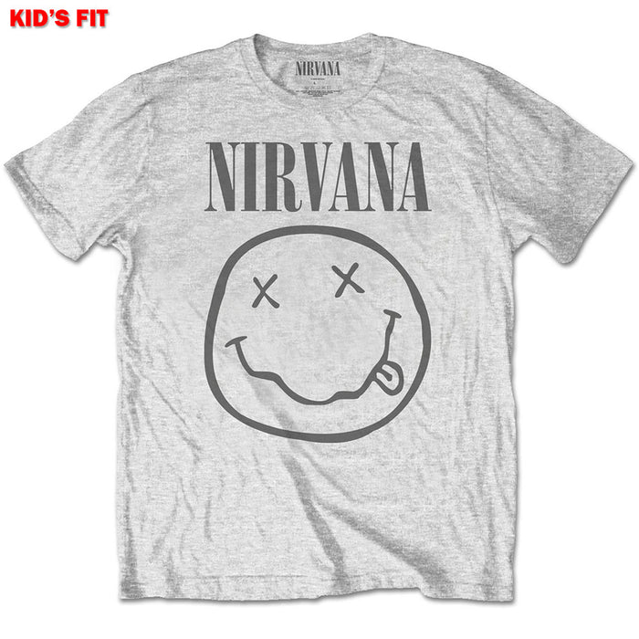 Nirvana T-shirt - Smiley Face Rock Off