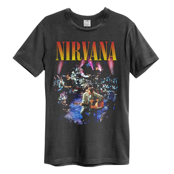 Nirvana T-Shirt - Unplugged Amplified