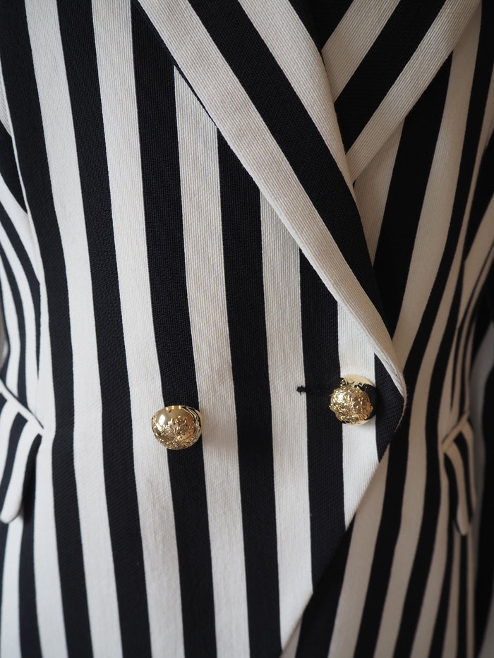 NISSA Stripe Blazer 10