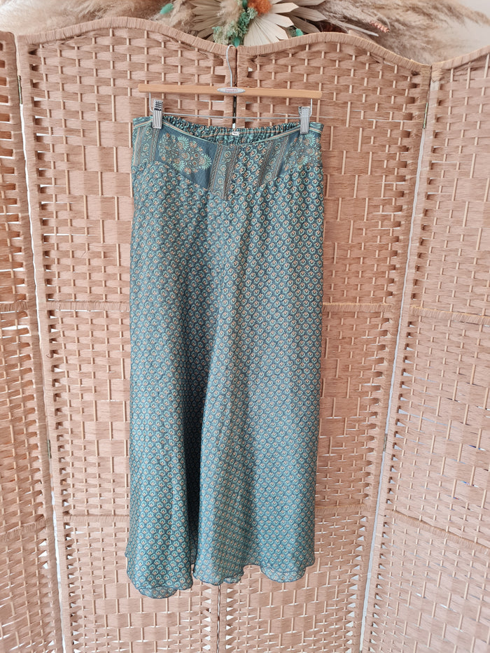 No Label Green Wide Leg Trouser M/L