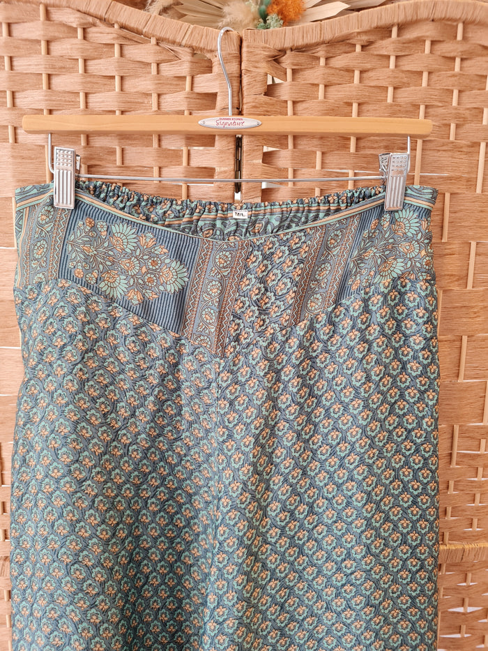 No Label Green Wide Leg Trouser M/L