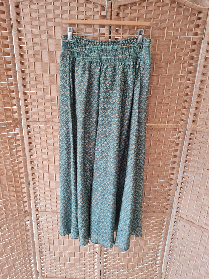 No Label Green Wide Leg Trouser M/L