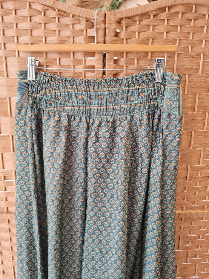 No Label Green Wide Leg Trouser M/L