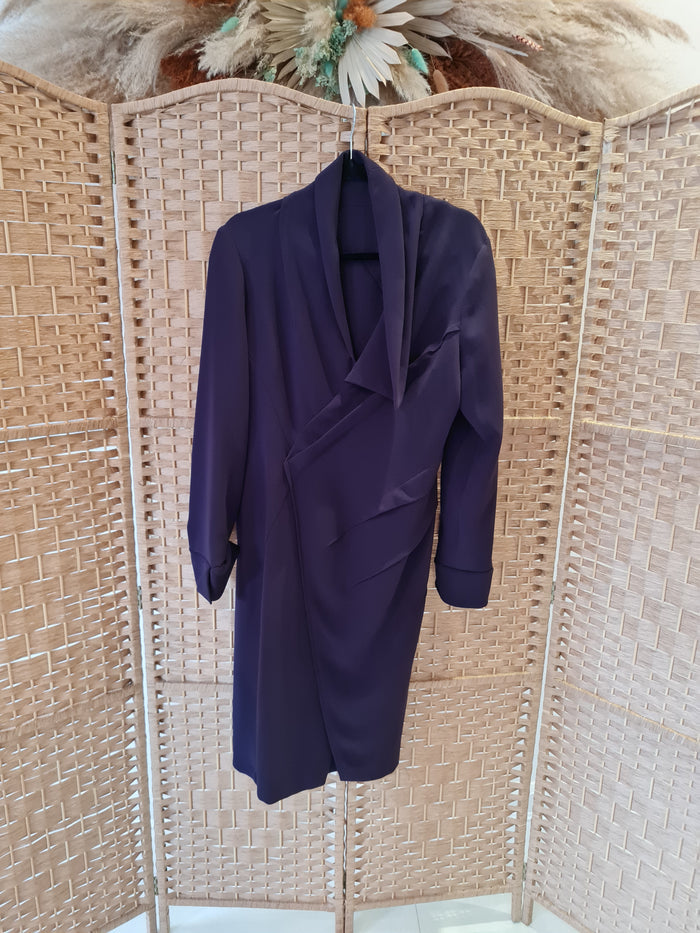 No Label Navy  Dress 12/14