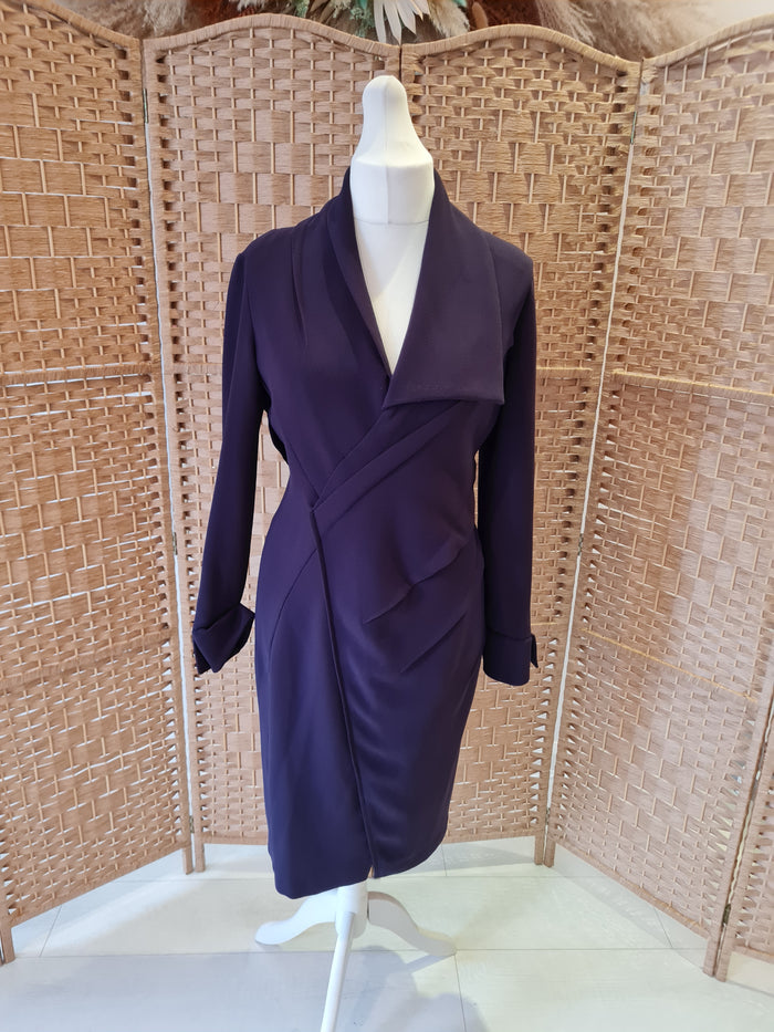No Label Navy  Dress 12/14