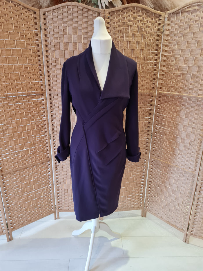 No Label Navy  Dress 12/14
