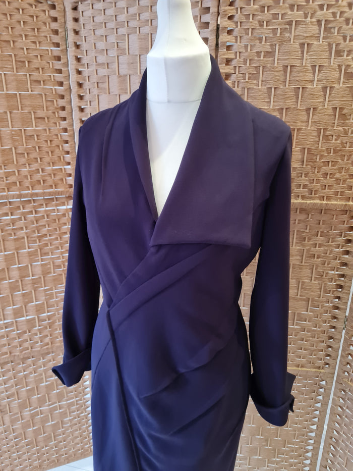 No Label Navy  Dress 12/14