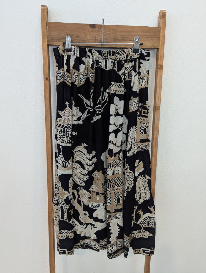 No Label printed Skirt M