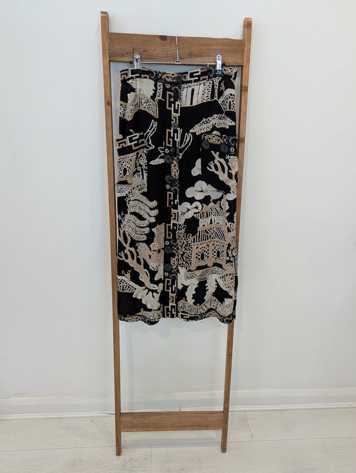 No Label printed Skirt M