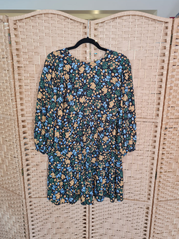 Nobody's child Floral dress 8