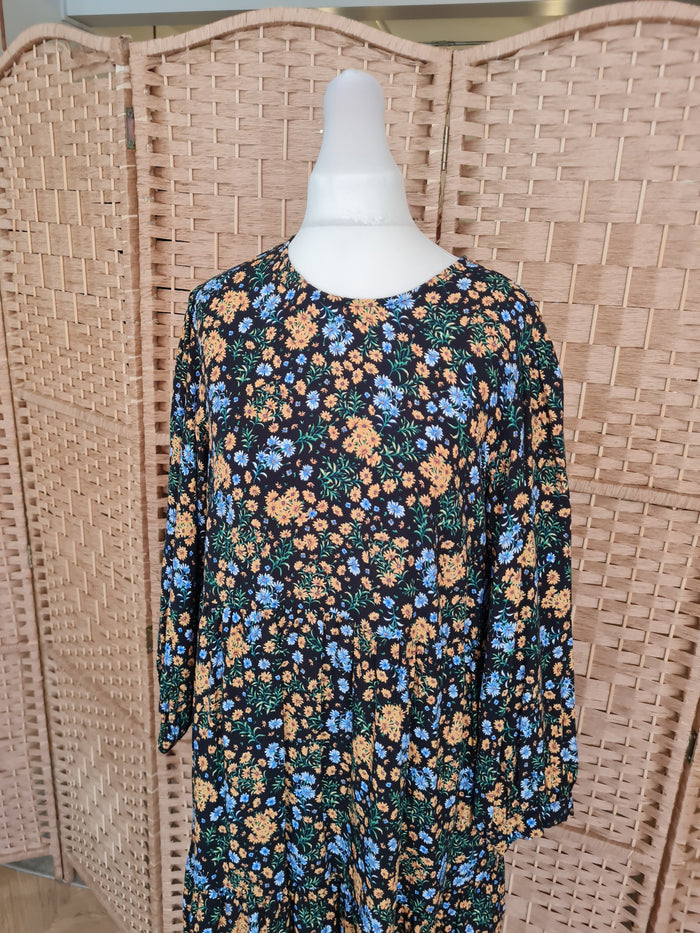 Nobody's child Floral dress 8