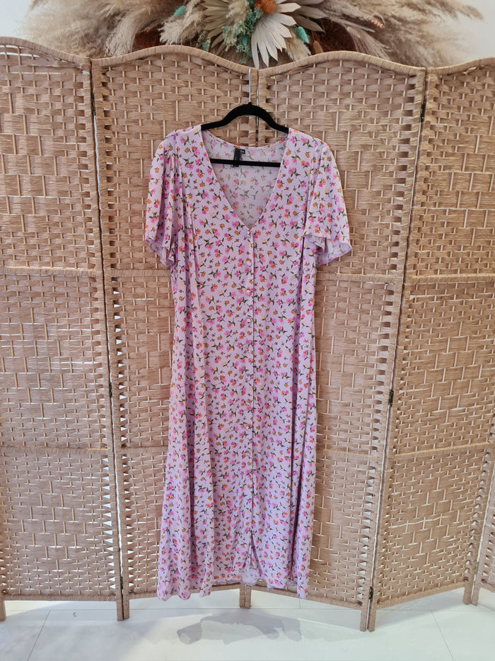 Nobodys Child floral maxi 16