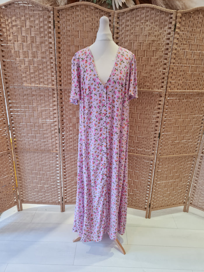 Nobodys Child floral maxi 16