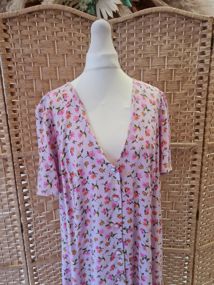 Nobodys Child floral maxi 16