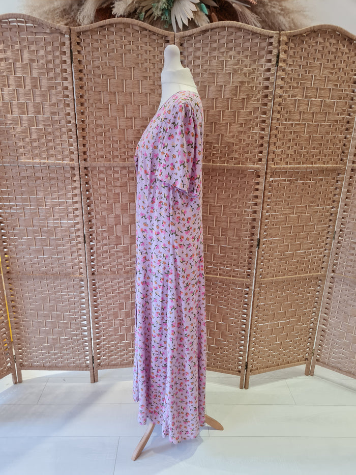 Nobodys Child floral maxi 16
