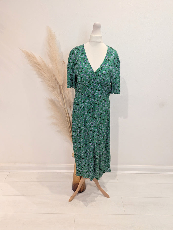 Nobodys Child Green Berry Dress 10