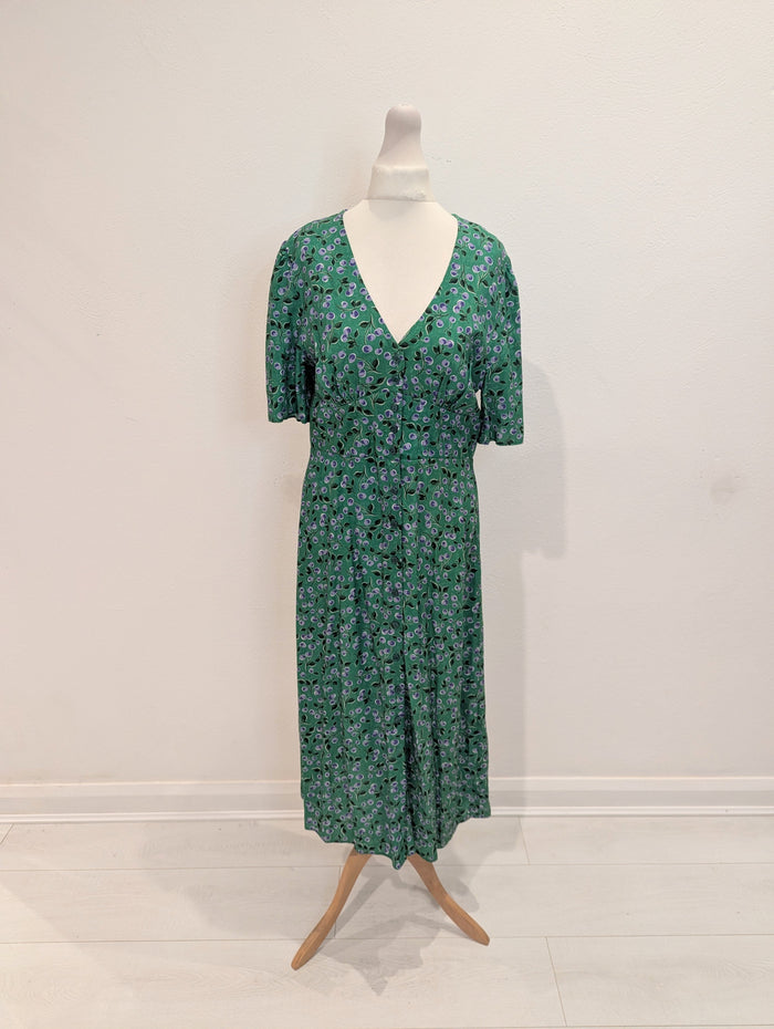Nobodys Child Green Berry Dress 10