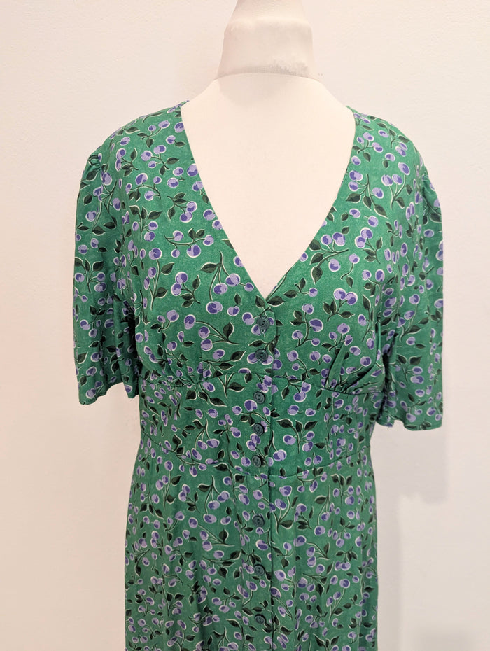 Nobodys Child Green Berry Dress 10
