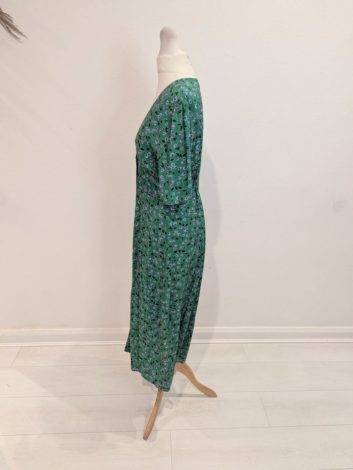 Nobodys Child Green Berry Dress 10