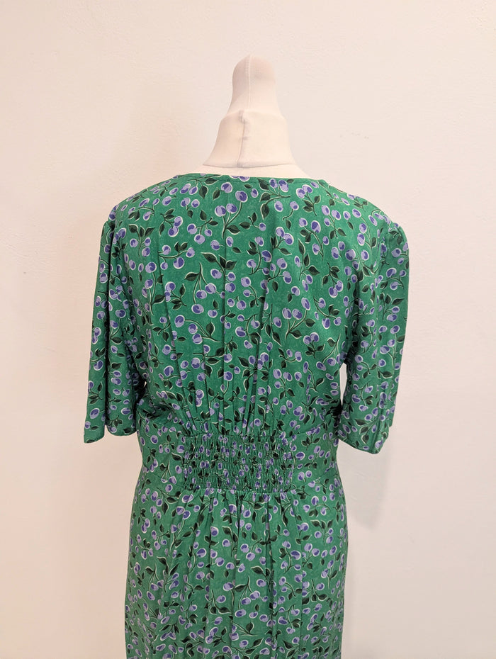 Nobodys Child Green Berry Dress 10