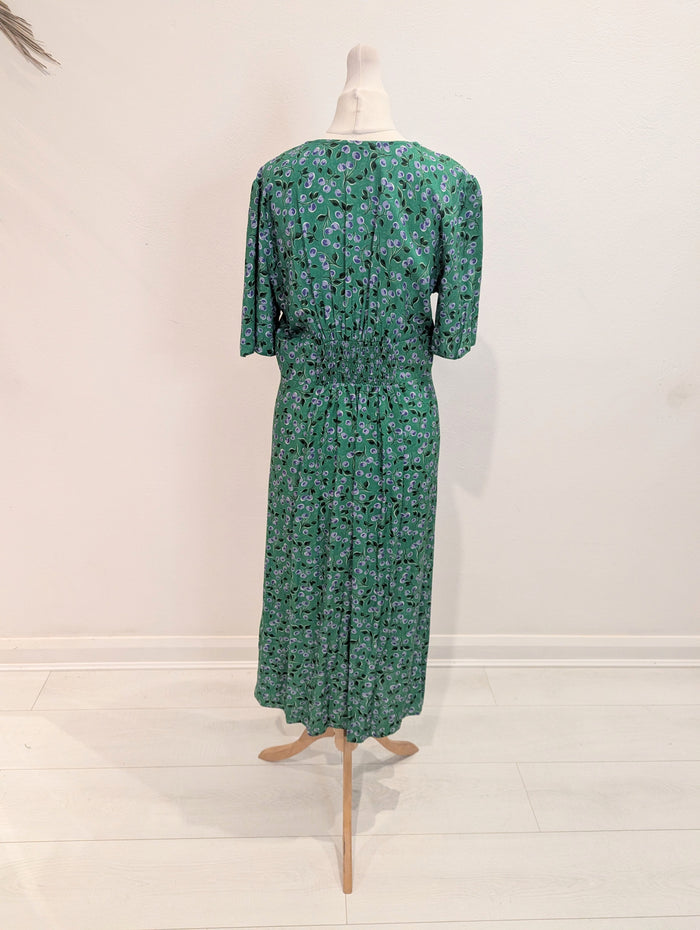 Nobodys Child Green Berry Dress 10