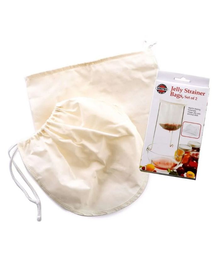 Norpro Jelly Strainer Bags, Set of 2