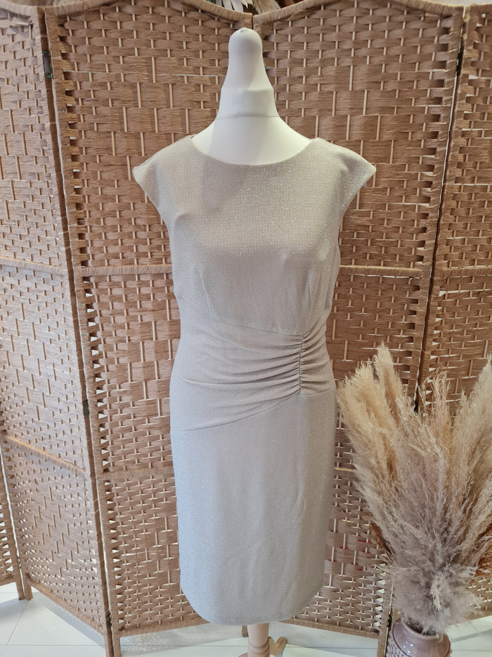 Nueva Gold Sparkle Dress 10