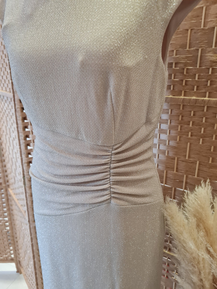 Nueva Gold Sparkle Dress 10