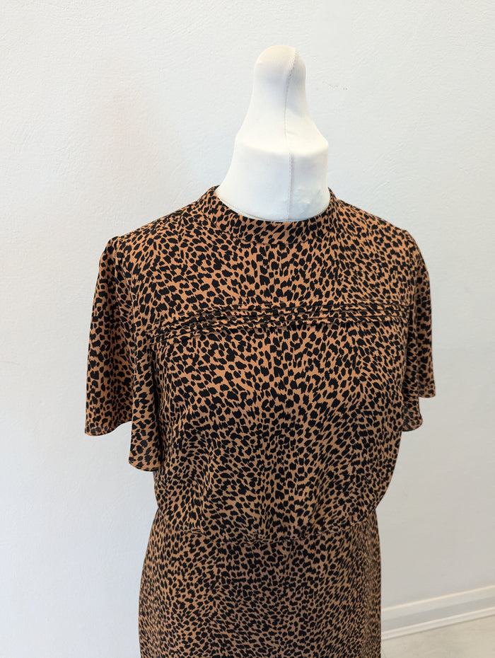 Oasis Animal Print Maxi Dress 14