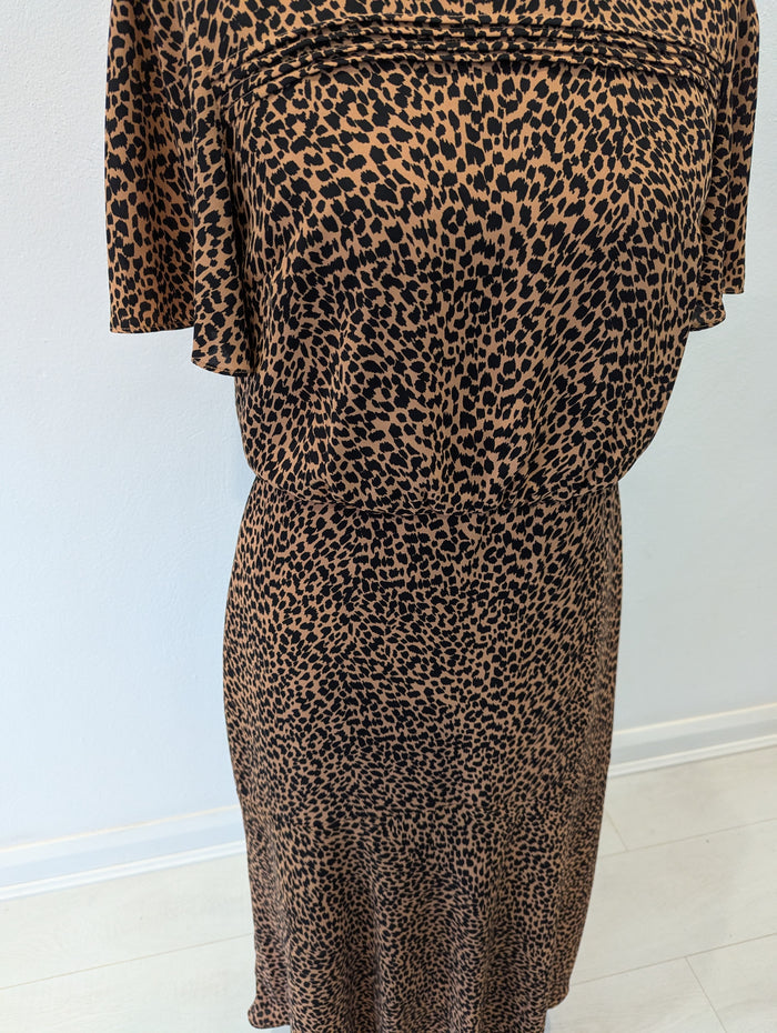 Oasis Animal Print Maxi Dress 14