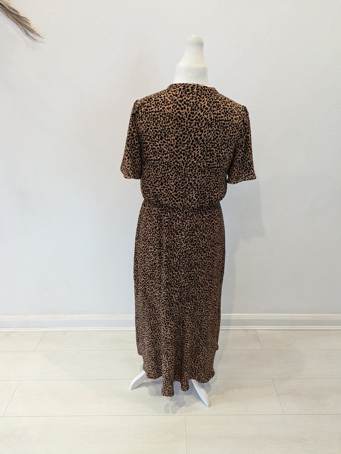 Oasis Animal Print Maxi Dress 14