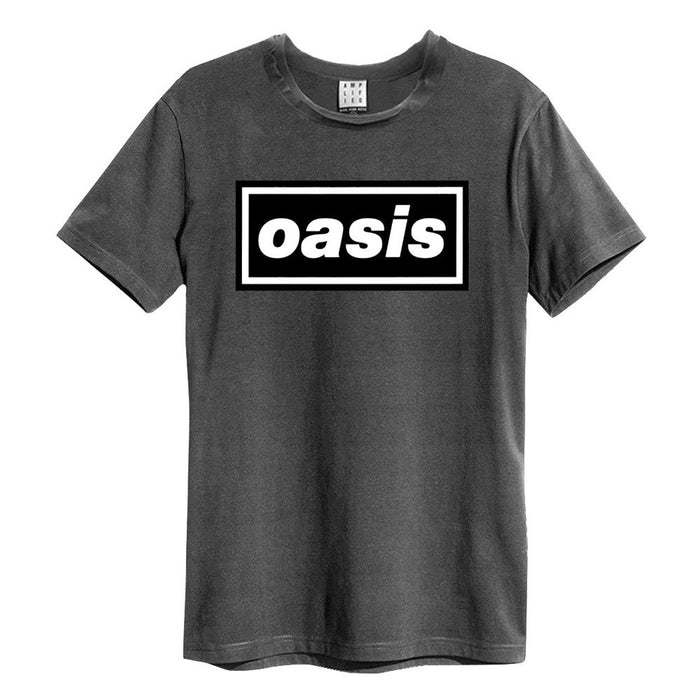 Oasis T-Shirt - Logo Amplified