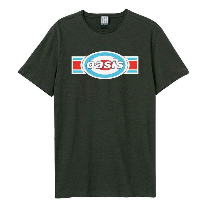 Oasis T-Shirt - Oval Stripes Amplified