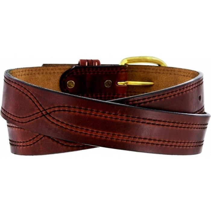 Leegin 00556 Oiltan X Stitch Belt