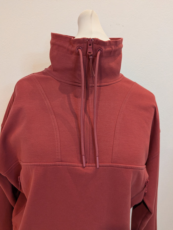 Old Navy Dusky Pink 1/4 Zip L
