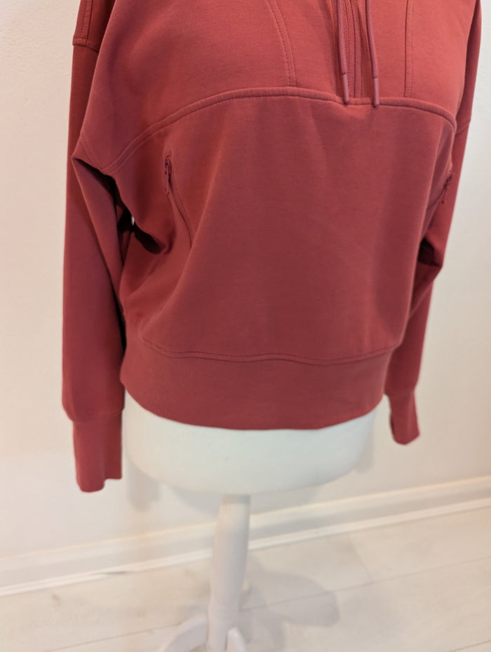 Old Navy Dusky Pink 1/4 Zip L