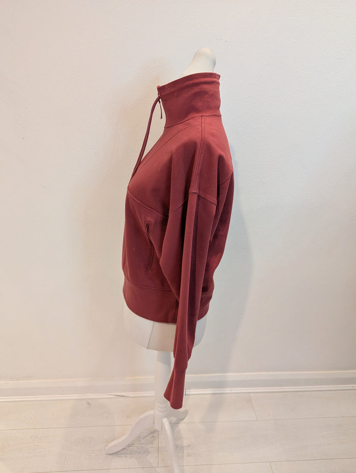 Old Navy Dusky Pink 1/4 Zip L