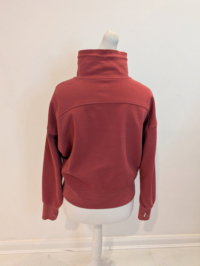 Old Navy Dusky Pink 1/4 Zip L
