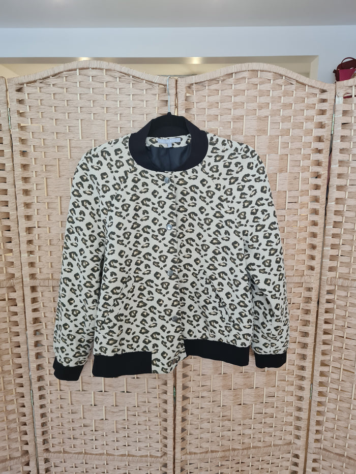 Oliver Bonas Animal print bomber 12