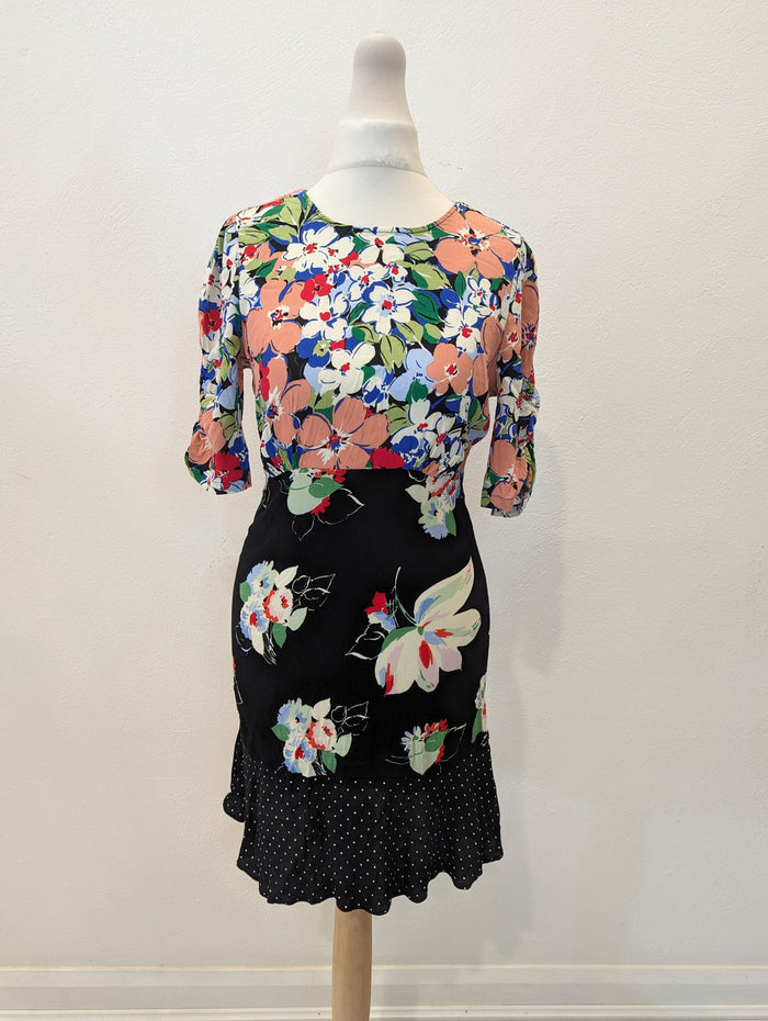 Oliver Bonas floral mini dress 8