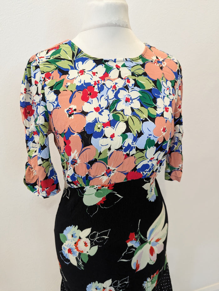 Oliver Bonas floral mini dress 8