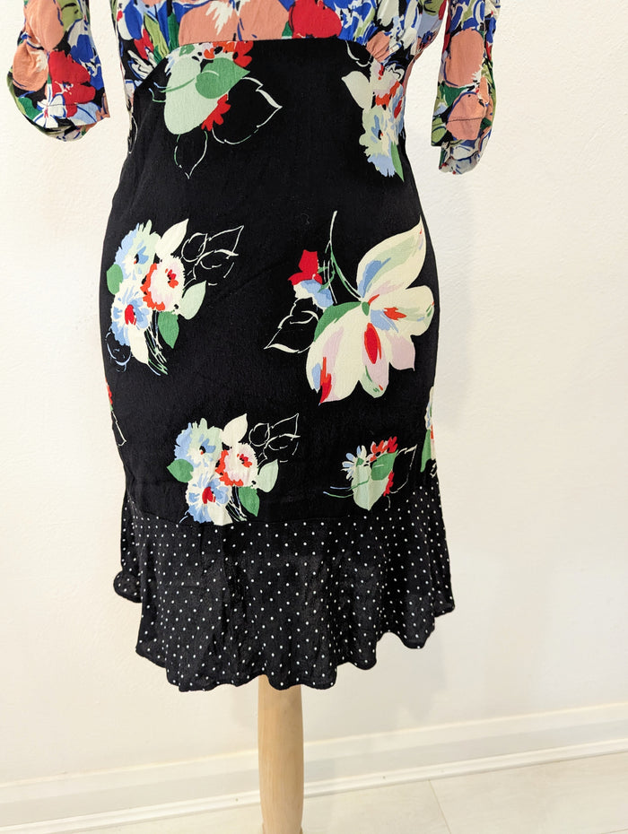 Oliver Bonas floral mini dress 8