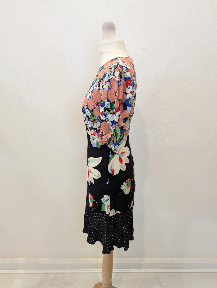 Oliver Bonas floral mini dress 8