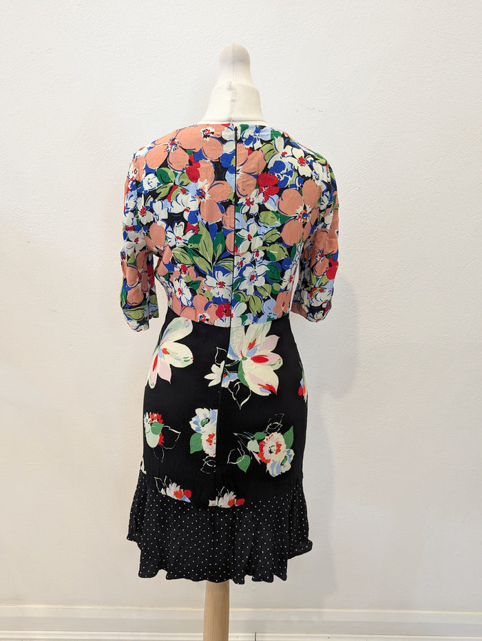 Oliver Bonas floral mini dress 8