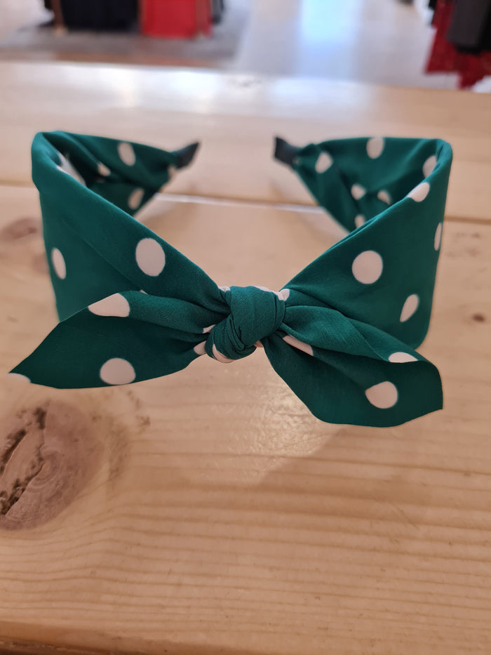 Oliver Bonas Green Headband
