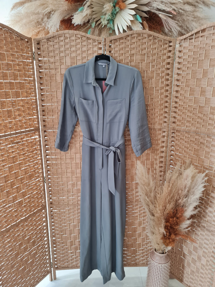 Oliver Bonas Khaki Jumpsuit 10