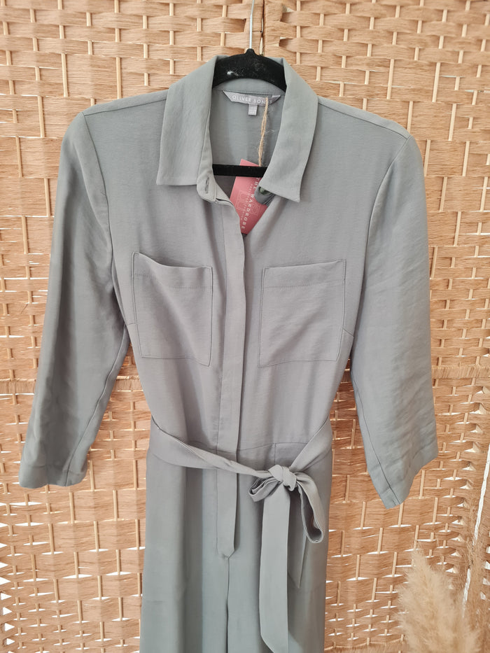 Oliver Bonas Khaki Jumpsuit 10