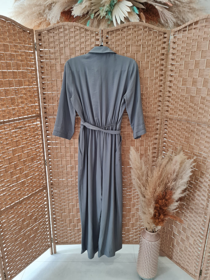 Oliver Bonas Khaki Jumpsuit 10